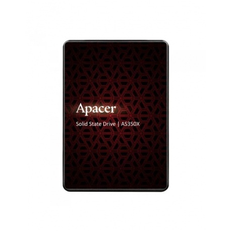 

Накопитель SSD Apacer AS350X Panther 512Gb (AP512GAS350XR-1)
