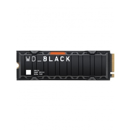 Накопитель SSD WD Original 500Gb Black (WDS500G1XHE) - фото 1