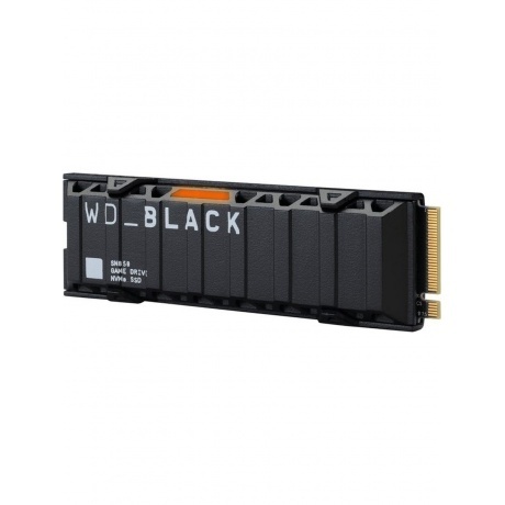 Накопитель SSD WD Original 500Gb Black (WDS500G1XHE) - фото 3