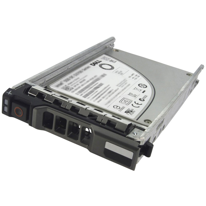 Накопитель SSD Dell 480GB (400-BJSN) - фото 1
