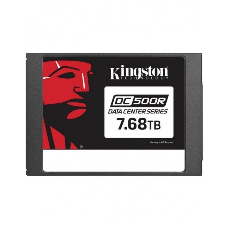 Накопитель SSD Kingston 7,68TB (SEDC500R/7680G) - фото 1