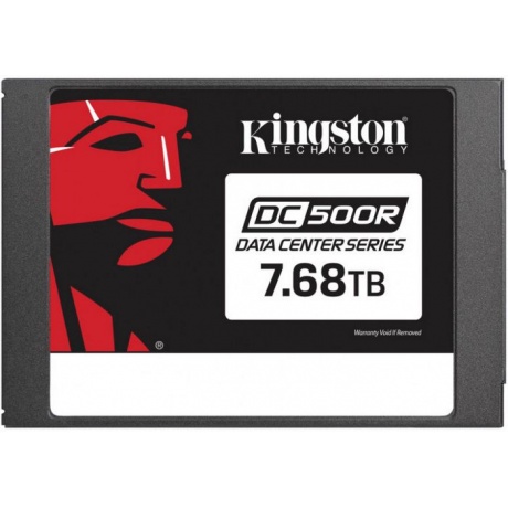 Накопитель SSD Kingston 7,68TB (SEDC500R/7680G) - фото 1