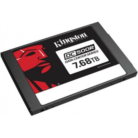 Накопитель SSD Kingston 7,68TB (SEDC500R/7680G) - фото 2