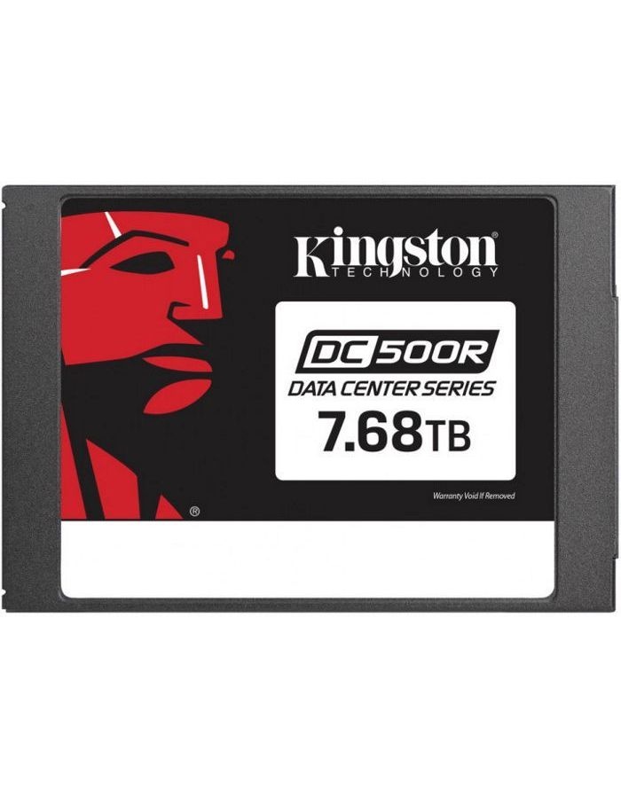 Накопитель SSD Kingston 7,68TB (SEDC500R/7680G) ssd накопитель kingston dc450r 7 68 tb sata iii sedc450r 7680g