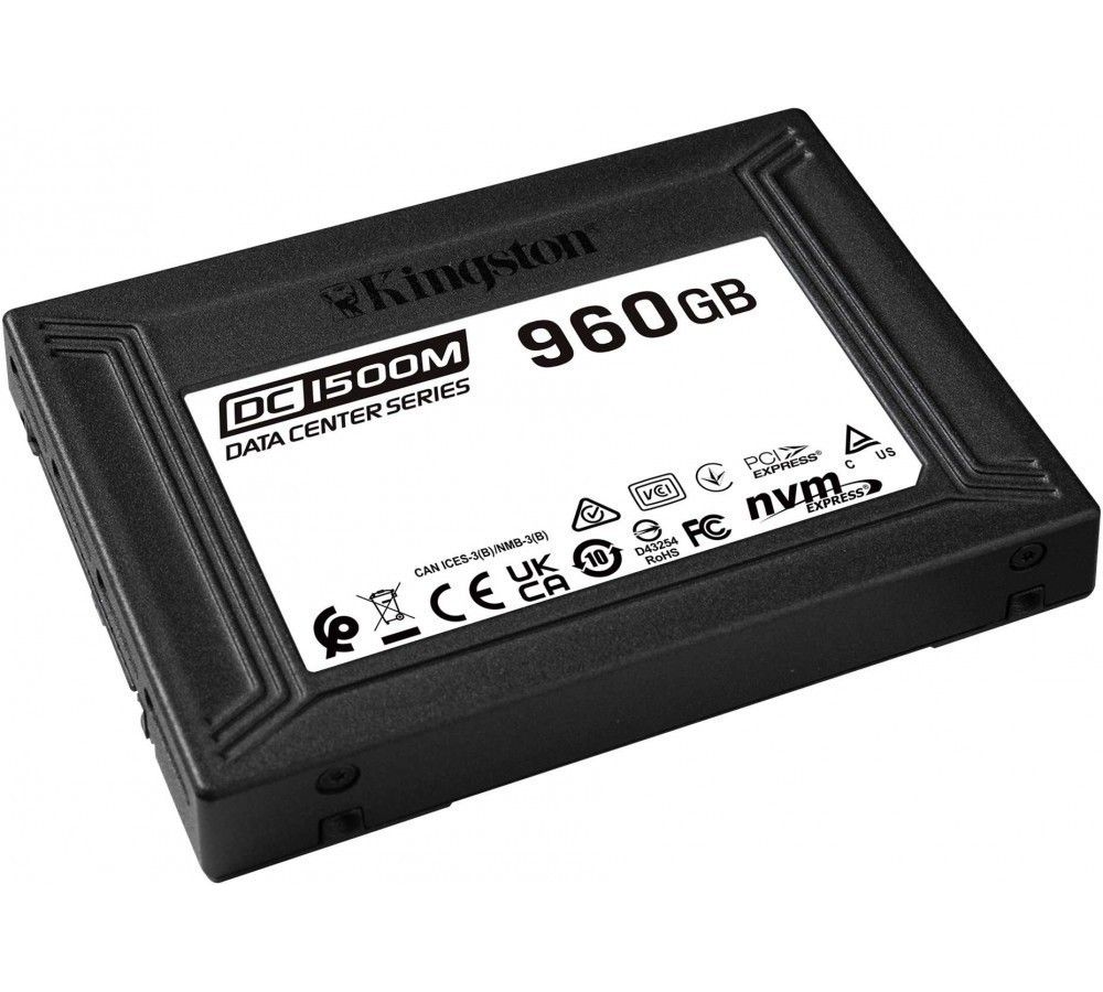 Накопитель SSD Kingston 960GB (SEDC1500M/960G) SEDC1500M/960G - фото 1