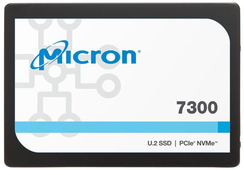 Накопитель SSD Micron 7300 PRO 960GB (MTFDHBE960TDF-1AW1ZABYY) - фото 1