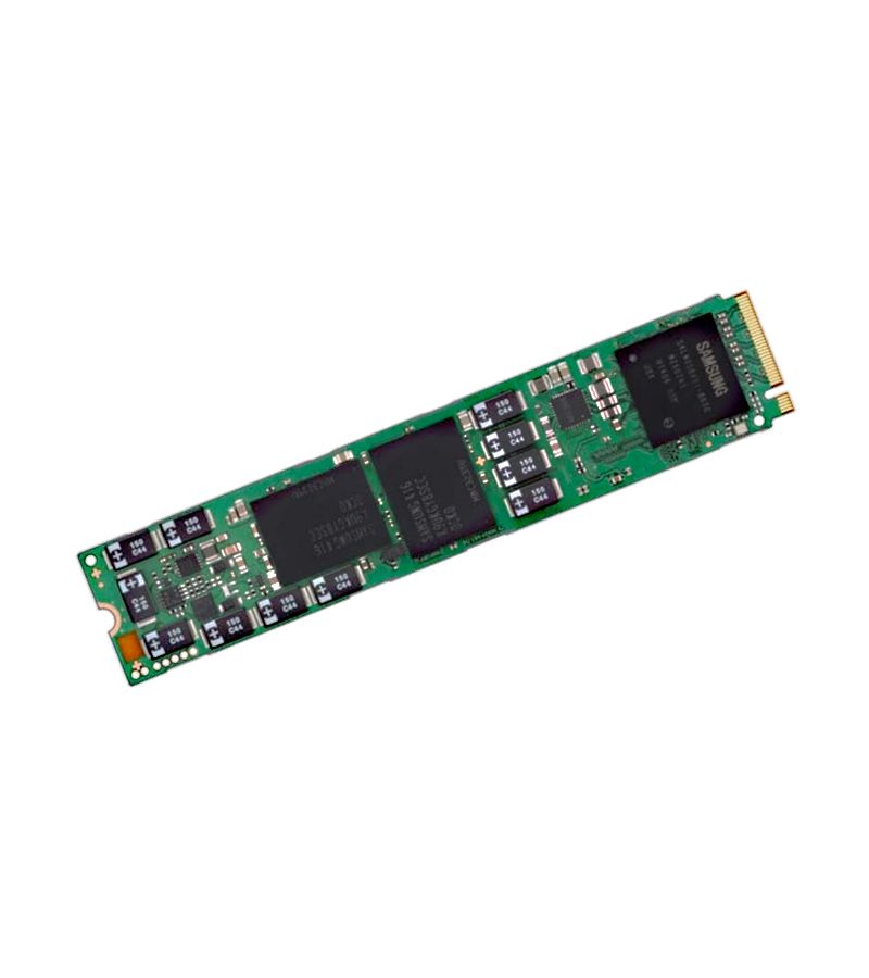 Накопитель SSD Samsung Enterprise PM9A3 3840GB (MZ1L23T8HBLA-00A07) OEM накопитель ssd u 2 samsung mzql215thbla 00a07 pm9a3 15tb pcie 3 1 x4 nvme 3d nand tlc 6800 4000mb s iops 1000k 180k 1dwpd 7mm