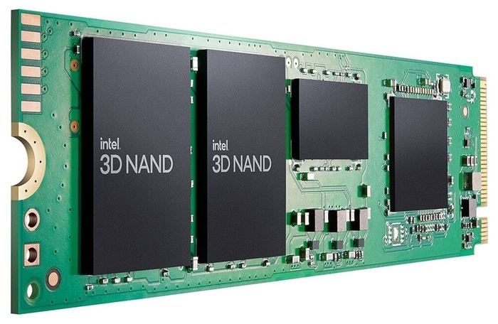 Накопитель SSD Intel QLC 670P 1TB (SSDPEKNU010TZ) SSDPEKNU010TZ 99A42G - фото 1