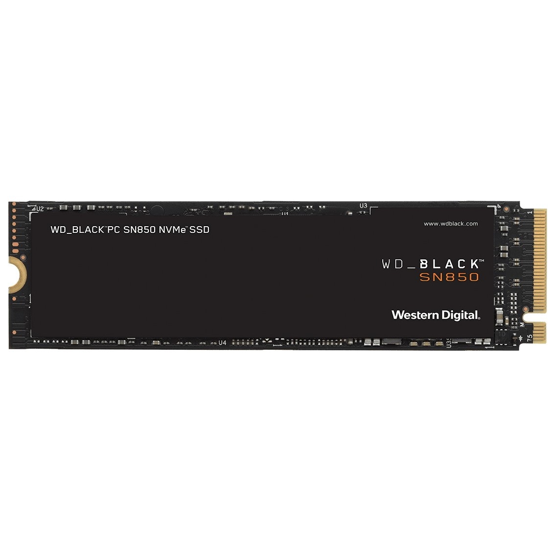 Накопитель SSD Western Digital SN850 1TB (WDS100T1XHE) - фото 1