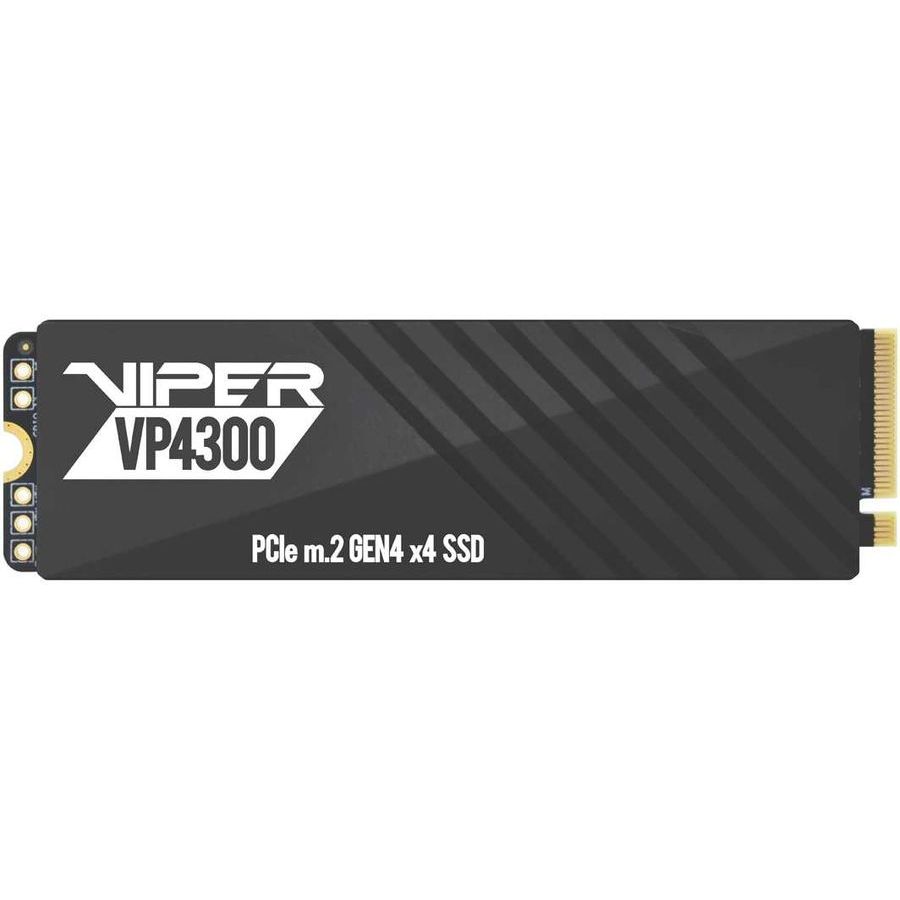 Накопитель SSD Patriot VIPER 2TB (VP4300-2TBM28H) ssd накопитель patriot viper m 2 2280 2tb vp4100 2tbm28h