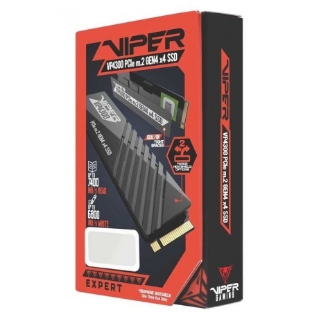 Накопитель SSD Patriot VIPER 2TB (VP4300-2TBM28H) - фото 5