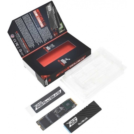 Накопитель SSD Patriot VIPER 2TB (VP4300-2TBM28H) - фото 6