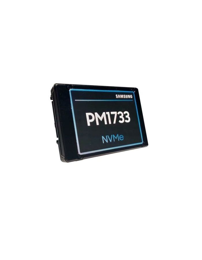 Накопитель SSD Samsung 3.84TB (MZWLR3T8HBLS-00007) накопитель ssd 12 8tb samsung pm1735 oem mzplj12thala 00007