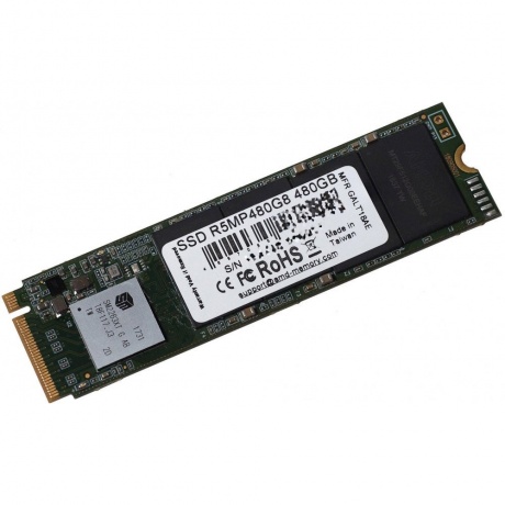 Накопитель SSD AMD PCI-E 480Gb (R5MP480G8) - фото 2