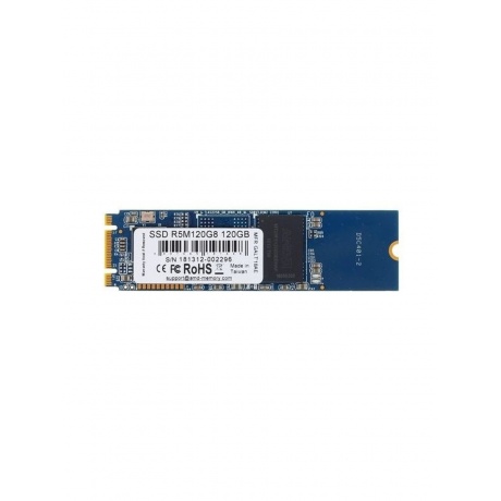 Накопитель SSD AMD SATA III 120Gb (R5M120G8) - фото 1