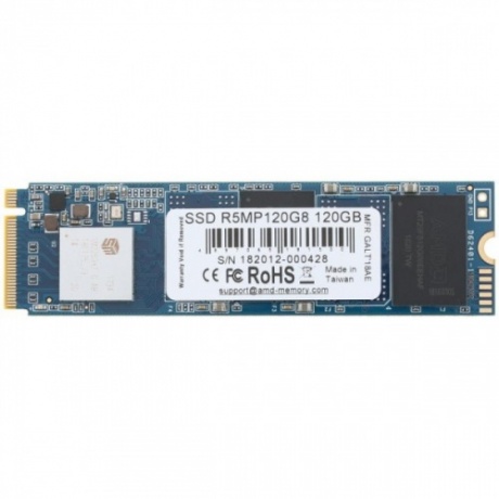 Накопитель SSD AMD SATA III 120Gb (R5M120G8) - фото 3