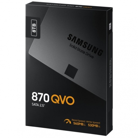 Накопитель SSD Samsung SATA III 8Tb (MZ-77Q8T0BW) - фото 5