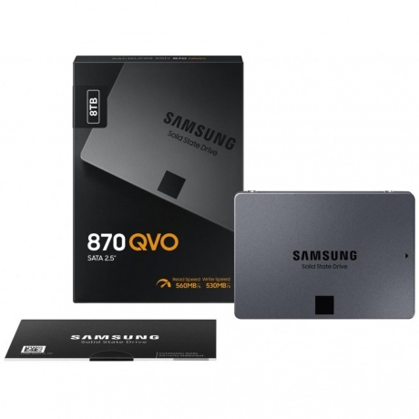 Накопитель SSD Samsung SATA III 8Tb (MZ-77Q8T0BW) - фото 7
