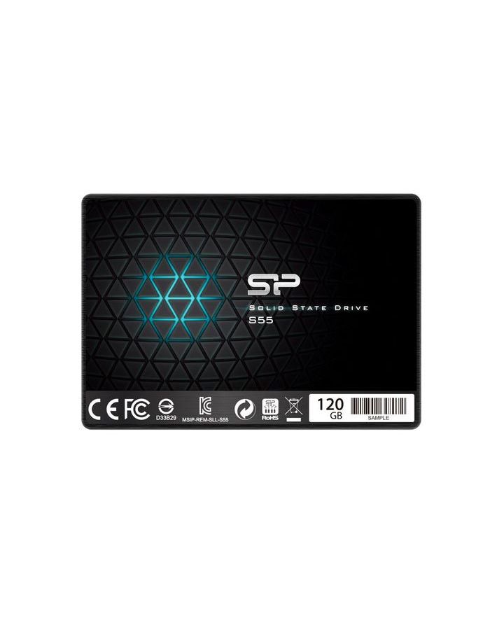 цена Накопитель SSD Silicon Power SATA III 128Gb (SP128GBSS3A55S25)