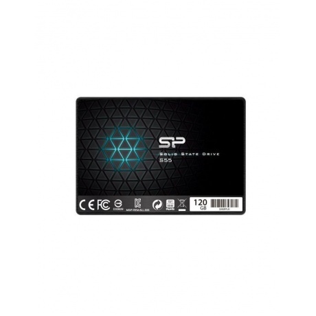 

Накопитель SSD Silicon Power SATA III 128Gb (SP128GBSS3A55S25)