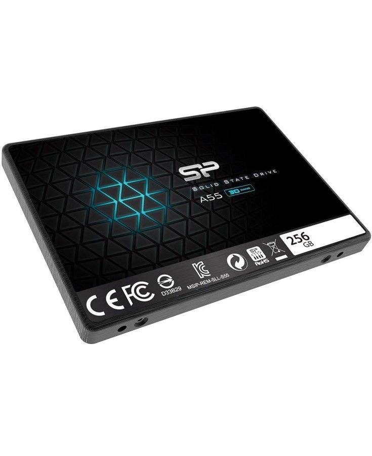 цена Накопитель SSD Silicon Power SATA III 256Gb (SP256GBSS3A55S25)