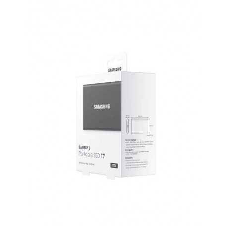 Накопитель SSD Samsung 1Tb (MU-PC1T0T/WW) черный - фото 11