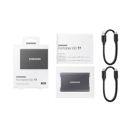 Накопитель SSD Samsung 1Tb (MU-PC1T0T/WW) черный - фото 12