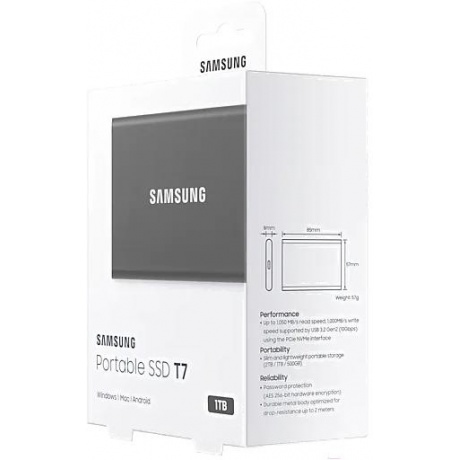 Накопитель SSD Samsung 1Tb (MU-PC1T0T/WW) черный - фото 12