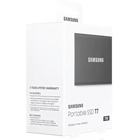 Накопитель SSD Samsung 1Tb (MU-PC1T0T/WW) черный - фото 9