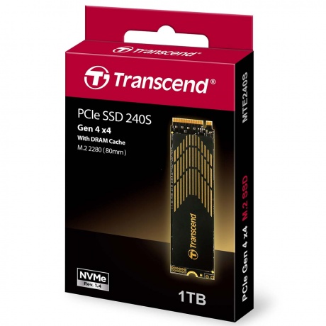 Накопитель SSD Transcend 1Tb (TS1TMTE240S) - фото 2