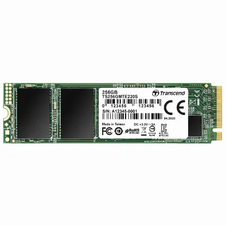 Накопитель SSD Transcend 256GB (TS256GMTE220S)