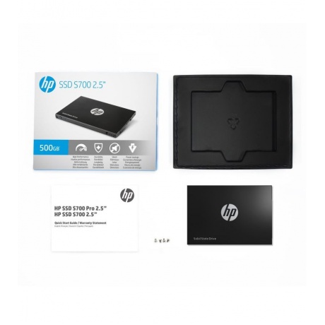 Накопитель SSD HP S700 500Gb (2DP99AA) - фото 6