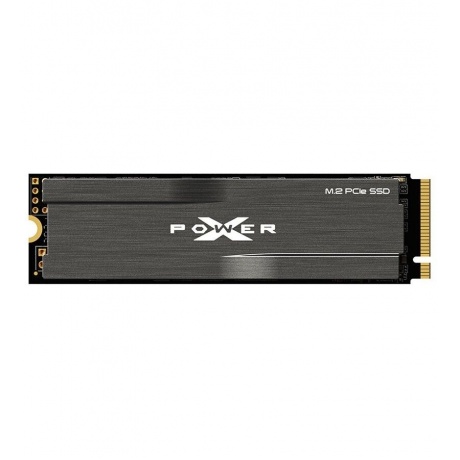 Накопитель SSD Silicon Power XD80 512Gb (SP512GBP34XD8005) - фото 1