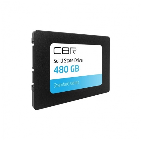Накопитель SSD CBR Standart (SSD-480GB-2.5-ST21) - фото 1