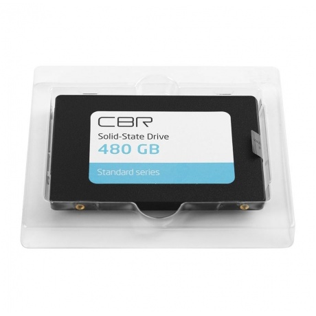 Накопитель SSD CBR Standart (SSD-480GB-2.5-ST21) - фото 2