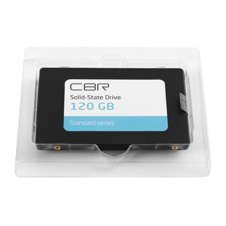 Накопитель SSD CBR Standart (SSD-120GB-2.5-ST21) - фото 2