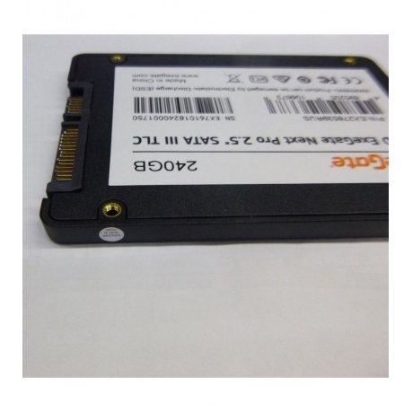 Накопитель SSD ExeGate SSD Next Pro 2.5 SATA III TLC 240GB (EX276539RUS) - фото 3