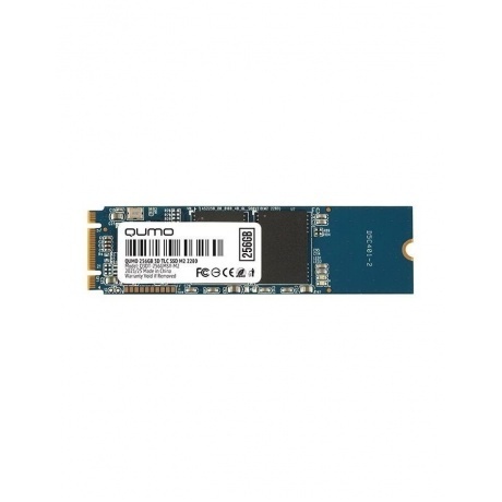 Накопитель SSD Qumo Novation 256Gb (Q3DT-256GMSY-M2) - фото 1