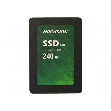 

Накопитель SSD HIKVision 240GB С100 Series (HS-SSD-C100/240G)
