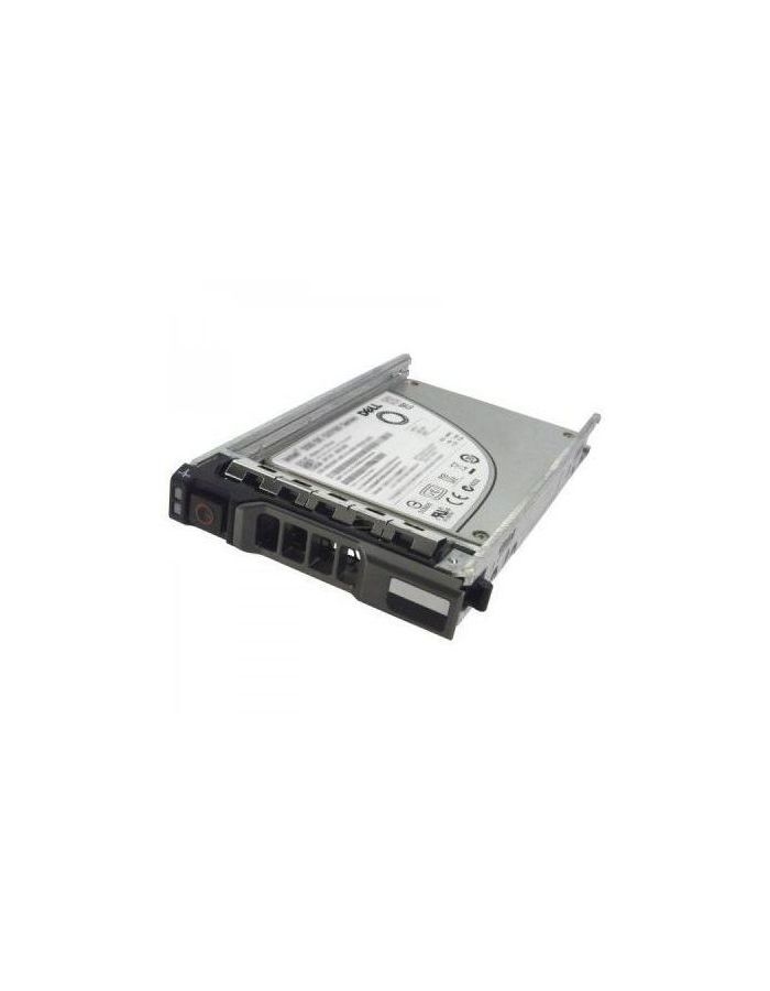 Накопитель SSD Dell SAS 1x1.92Tb (400-AXOP) накопитель ssd dell 1x3 84tb sata для 14g 400 bcte hot swapp 2 5 read intensive