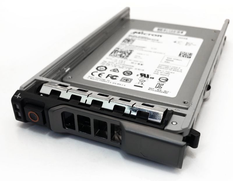 Накопитель SSD Dell SAS 1x480Gb (400-ATGM-M) - фото 1