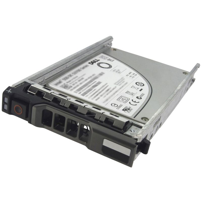 Накопитель SSD Dell 480GB (400-BJSH) - фото 1