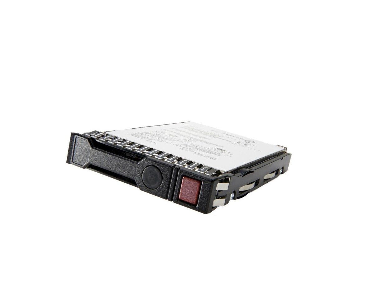 Накопитель SSD HPE 960GB (P40506-B21) hpe 2 4tb sas 12g 10k sff sc 512e ds