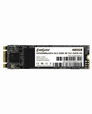 Накопитель SSD ExeGate UV500MNextPro 480 Gb (EX280466RUS)