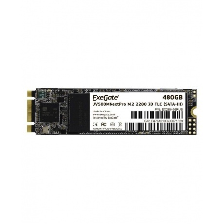 

Накопитель SSD ExeGate UV500MNextPro 480 Gb (EX280466RUS)