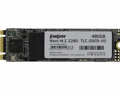 Накопитель SSD ExeGate A2000MNext 480 G (EX280470RUS)