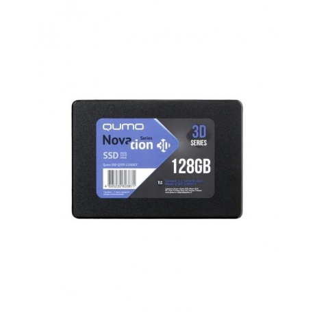 Накопитель SSD Qumo Novation 128GB (Q3DT-128GSCY) - фото 1