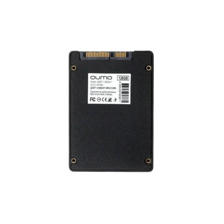 Накопитель SSD Qumo Novation 128GB (Q3DT-128GSCY) - фото 2