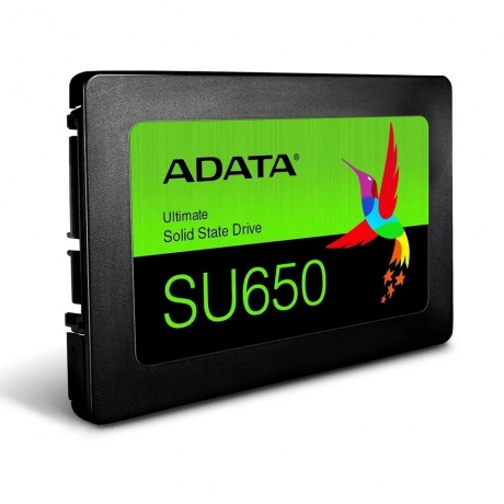 Накопитель SSD A-Data SU650 256GB (ASU650SS-256GT-R) - фото 2
