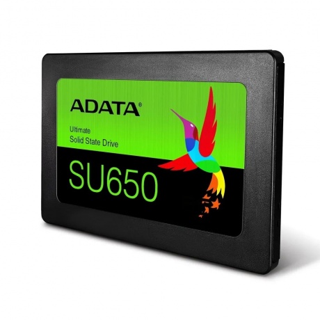 Накопитель SSD A-Data SU650 256GB (ASU650SS-256GT-R) - фото 3